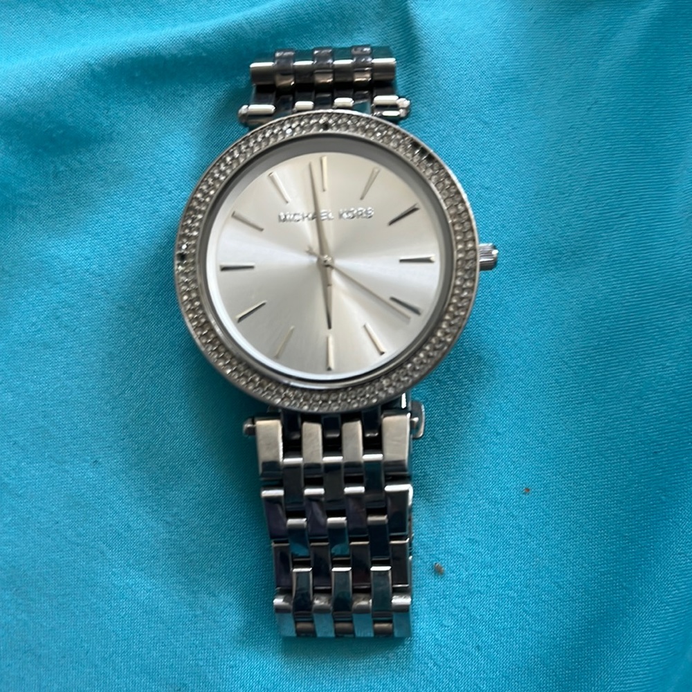 Michael Kors stainless steel watch